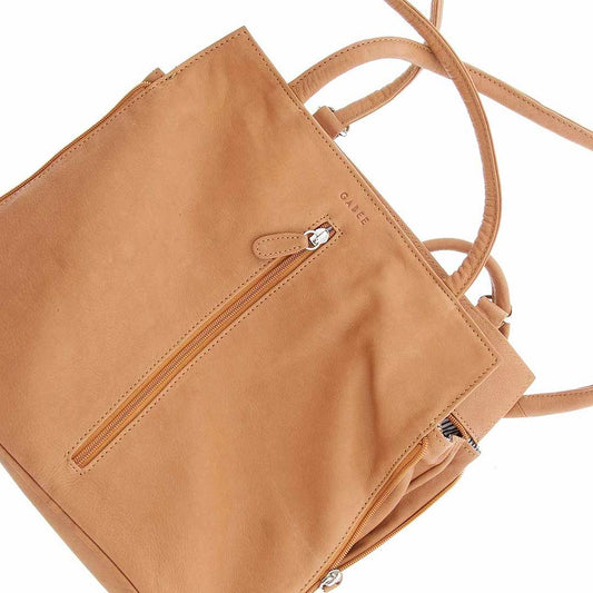 Ellie Leather 2 In 1 Convertible Shoulder Bag - Backpack - cavalli gila
