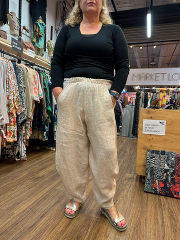 Linen Pants