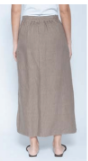 BLUEBERRY ITALIA LINEN SKIRT | Style 26264