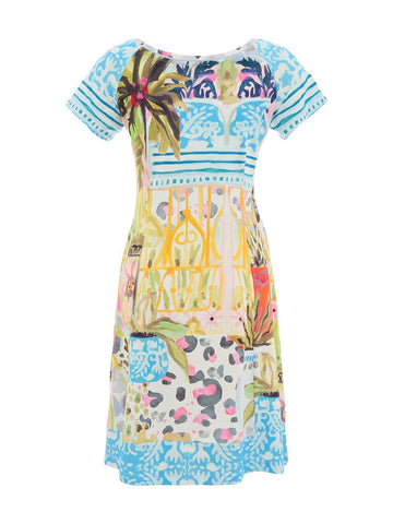 26716Dolcezza Dress “Cheetah in the City”