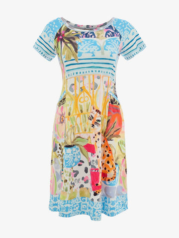 26716Dolcezza Dress “Cheetah in the City”
