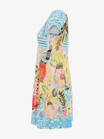 26716Dolcezza Dress “Cheetah in the City”