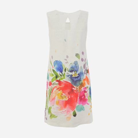 26703 DOLCEZZA SPRING DELIGHT LINEN SHIFT