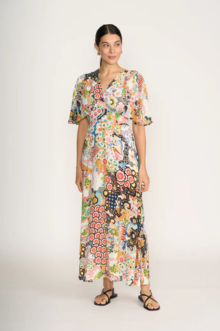 FOIL Race Favourite Dress - Blossom / Style 8235