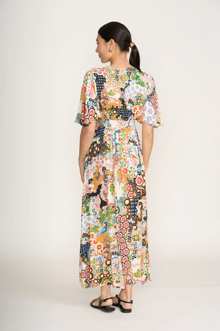 FOIL Race Favourite Dress - Blossom / Style 8235
