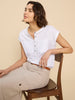 WHITE STUFF BETH JERSEY SHIRT - Style WS443379