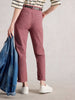 White Stuff Twister Chino Trousers in MID PINK Style WS442668