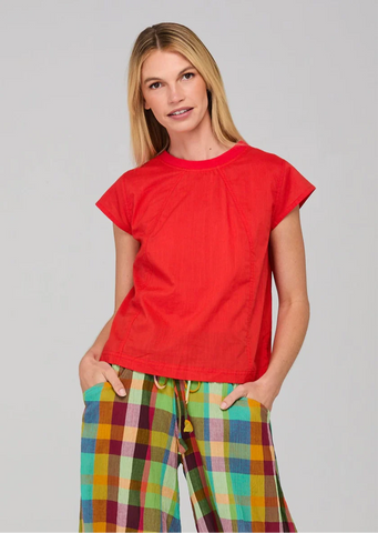 BOOM SHANKAR Leaf Top - Pomodorro