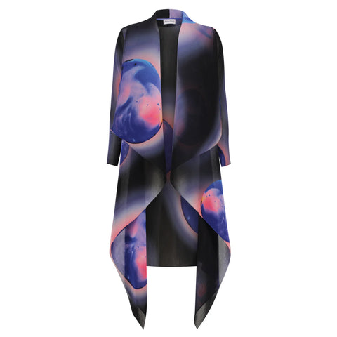 ALQUEMA |  COLLARE COAT & DRESS - PLANETS