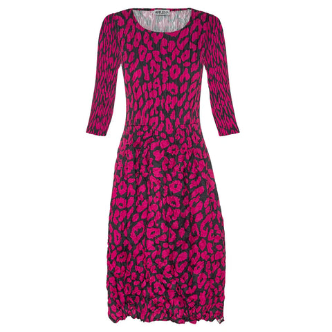 Alquema 3/4 Sleeve Smash Dress - Prints