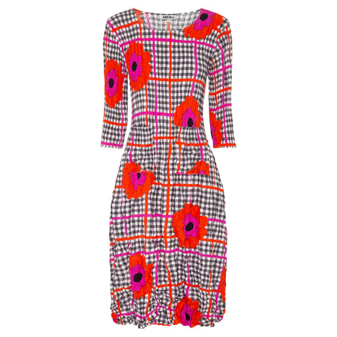 Alquema 3/4 Sleeve Smash Dress - Prints