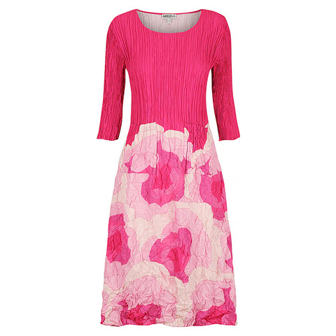 Alquema 3/4 Sleeve Smash Dress - Prints