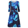 ALQUEMA 3/4 Sleeve Smash Pocket Dress - Prints | SS25