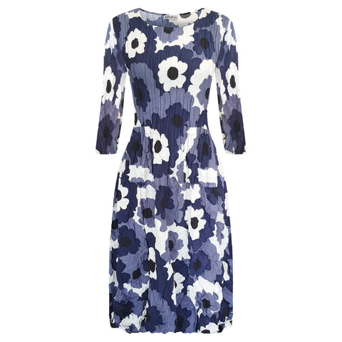 Alquema 3/4 Sleeve Smash Dress - Prints