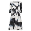 ALQUEMA 3/4 Sleeve Smash Pocket Dress - Prints | SS25