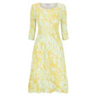ALQUEMA 3/4 Sleeve Smash Pocket Dress - Prints | SS25