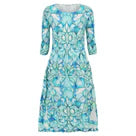 ALQUEMA 3/4 Sleeve Smash Pocket Dress - Prints | SS25