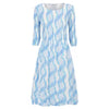 ALQUEMA 3/4 Sleeve Smash Pocket Dress - Prints | SS25