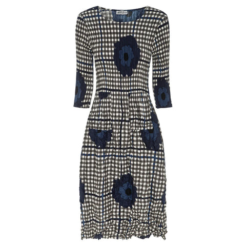 Alquema 3/4 Sleeve Smash Dress - Prints