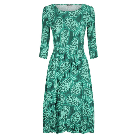 Alquema 3/4 Sleeve Smash Dress - Prints