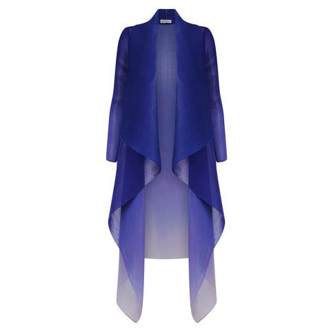 ALQUEMA |  COLLARE COAT & DRESS - SODALITE