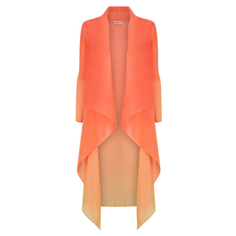 ALQUEMA |  COLLARE COAT & DRESS - PEACH LEMONADE