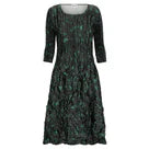 ALQUEMA 3/4 Sleeve Smash Pocket Dress - Prints | SS25