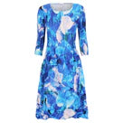 ALQUEMA 3/4 Sleeve Smash Pocket Dress - Prints | SS25