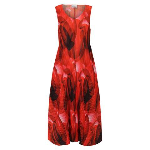 Alquema Long Estrella Dress - Prints | SS25