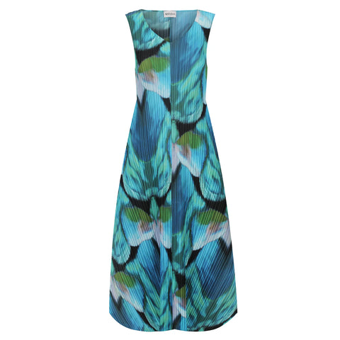 Alquema Long Estrella Dress - Prints | SS25