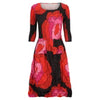 ALQUEMA 3/4 Sleeve Smash Pocket Dress - Prints | AW24