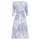 ALQUEMA 3/4 Sleeve Smash Pocket Dress - Prints | SS25