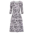 ALQUEMA 3/4 Sleeve Smash Pocket Dress - Prints | SS25