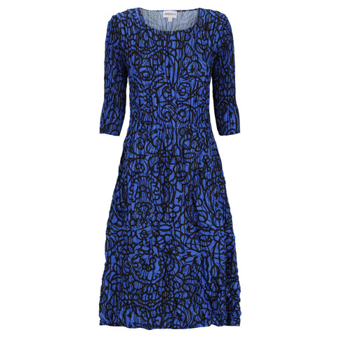 ALQUEMA 3/4 Sleeve Smash Pocket Dress - Prints | AW25