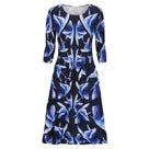 ALQUEMA 3/4 Sleeve Smash Pocket Dress - Prints | SS25