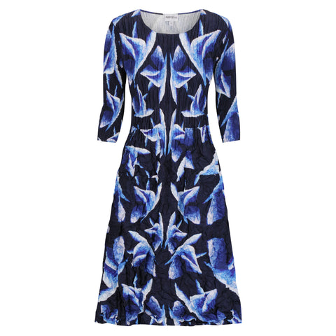 ALQUEMA 3/4 Sleeve Smash Pocket Dress - Prints | AW25