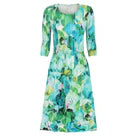 ALQUEMA 3/4 Sleeve Smash Pocket Dress - Prints | SS25