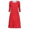 ALQUEMA 3/4 Sleeve Smash Pocket Dress - Prints | SS25