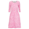 ALQUEMA 3/4 Sleeve Smash Pocket Dress - Prints | SS25