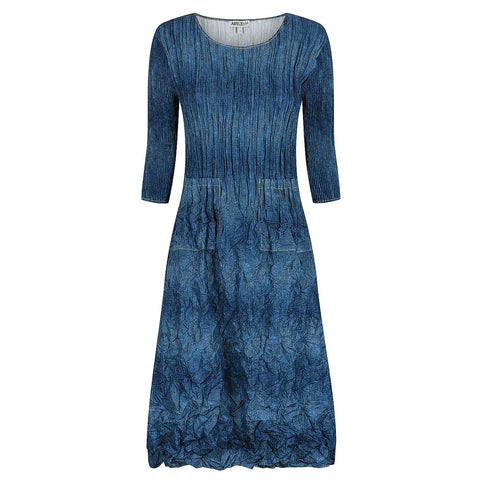 Alquema 3/4 Sleeve Smash Dress - Prints