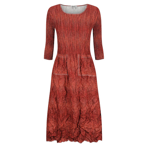 Alquema 3/4 Sleeve Smash Dress - Prints