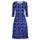 ALQUEMA 3/4 Sleeve Smash Pocket Dress - Prints | AW24