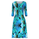 ALQUEMA 3/4 Sleeve Smash Pocket Dress - Prints | AW24