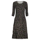 ALQUEMA 3/4 Sleeve Smash Pocket Dress - Prints | AW24