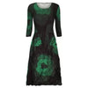 ALQUEMA 3/4 Sleeve Smash Pocket Dress - Prints | AW24