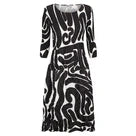 ALQUEMA 3/4 Sleeve Smash Pocket Dress - Prints | AW24