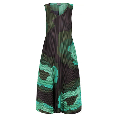 Alquema Long Estrella Dress - Prints | SS25