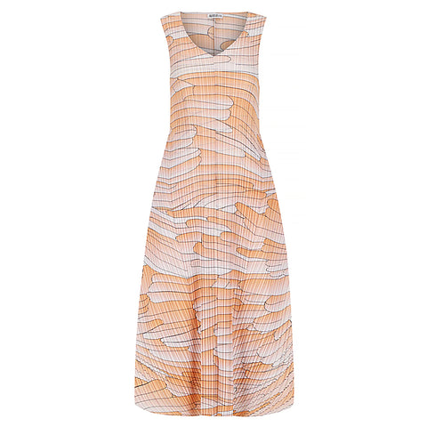 Alquema Long Estrella Dress - Prints | SS25