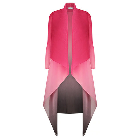 ALQUEMA |  COLLARE COAT & DRESS - CABARET PINK