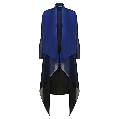 ALQUEMA |  COLLARE COAT & DRESS - MEDIEVAL BLUE